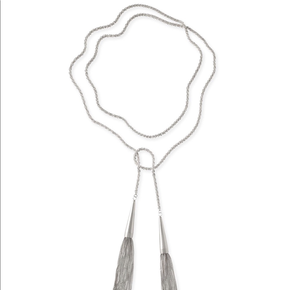 Kendra Scott: Phara Necklace Silver
